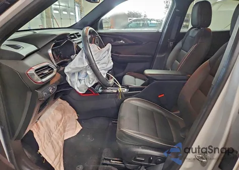 2021 Chevrolet Trailblazer Rs z USA, uszkodzony, nr VIN KL79MUSL2MB167946